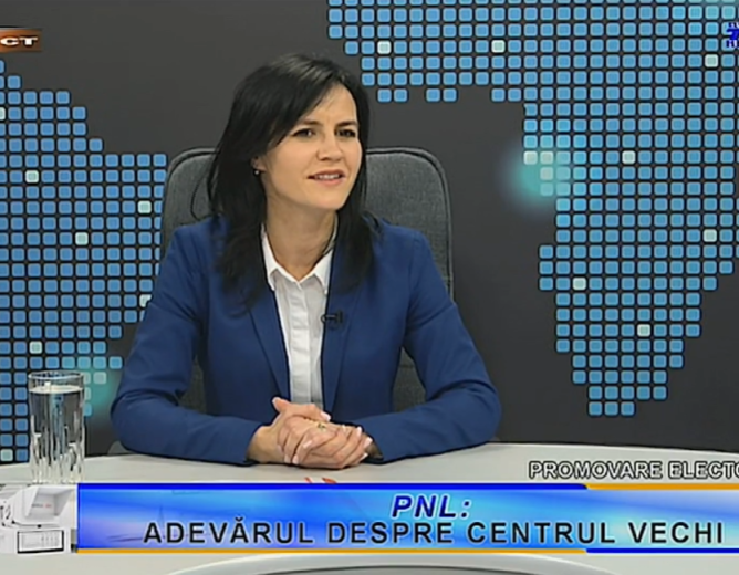 Ionela Aiftincă la Tele M